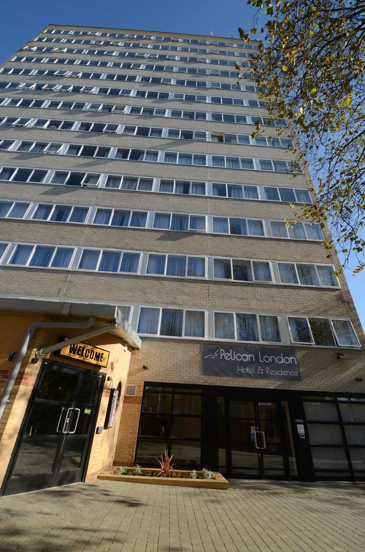 Pelican London Hotel&Residence Exterior foto
